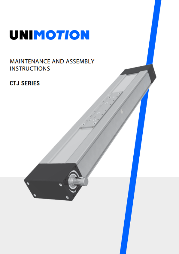 Maintenance manuals | UNIMOTION - Pneumatics, pneumatic cylinders